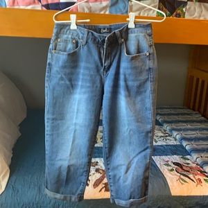 Earl jeans decorated pockets